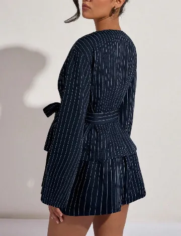 Compleu Cosmina, bleumarin inchis