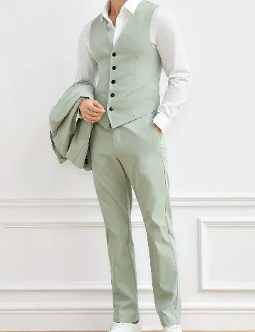 Costum SHEIN, verde