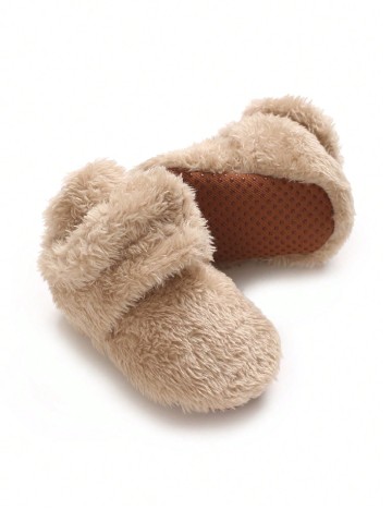 Papuci de Casa Shein Kids, maro