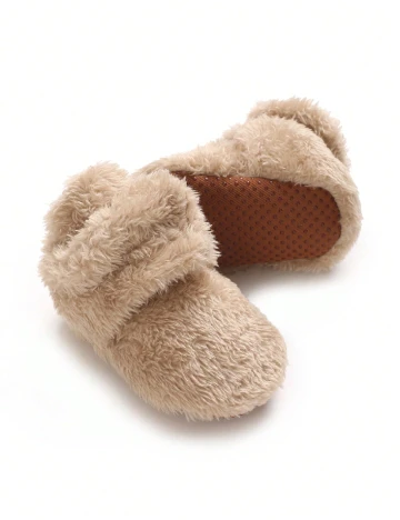 Papuci de Casa Shein Kids, maro