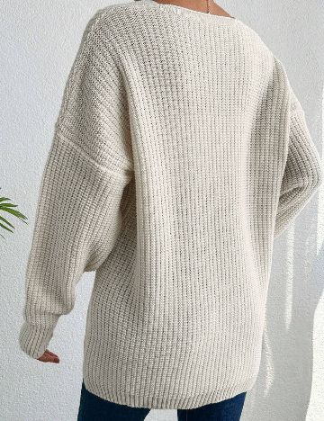 Cardigan SHEIN, ecru