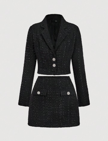 Compleu SHEIN, negru