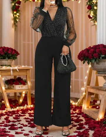 Salopeta SHEIN, negru