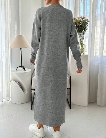 Rochie medie SHEIN, gri