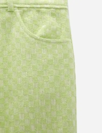 Pantaloni Zara, verde