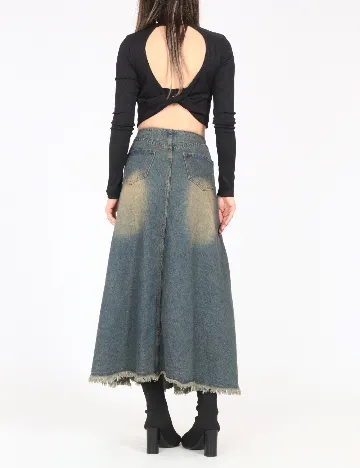 Fusta Dazy, albastru