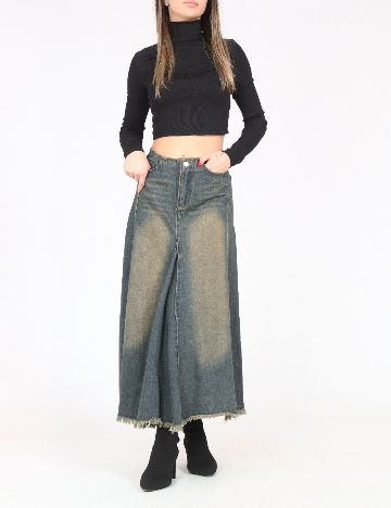 Fusta Dazy, albastru