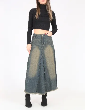 Fusta Dazy, albastru