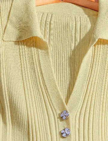 Rochie medie SHEIN, galben