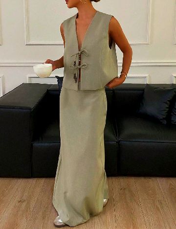 Compleu SHEIN, verde