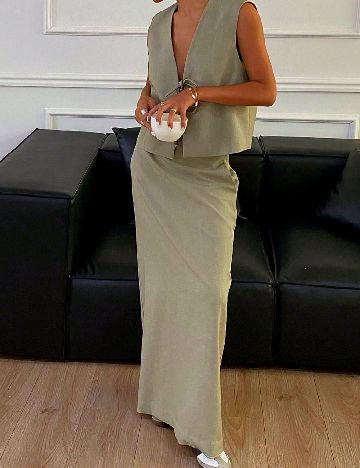 Compleu SHEIN, verde