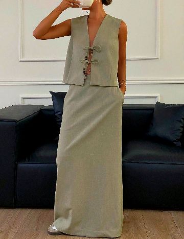 Compleu SHEIN, verde