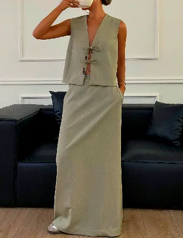 Compleu SHEIN, verde