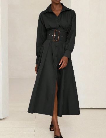 Rochie medie SHEIN, negru