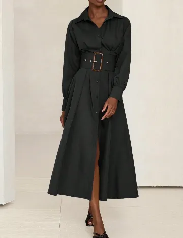 Rochie medie SHEIN, negru