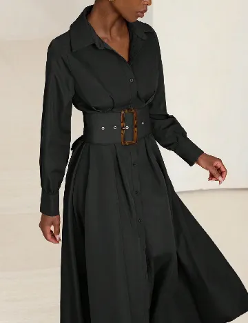 Rochie medie SHEIN, negru