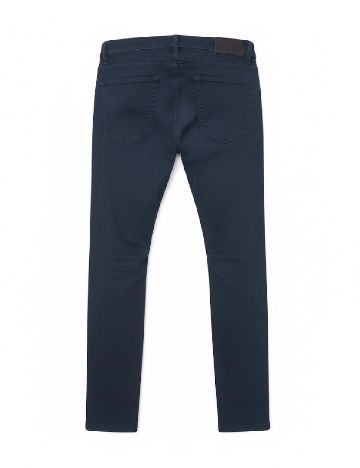 Pantaloni Bershka, bleumarin