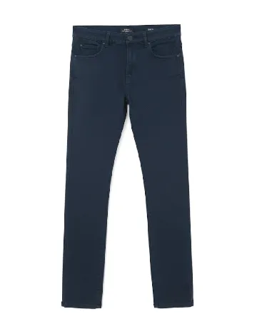 Pantaloni Bershka, bleumarin