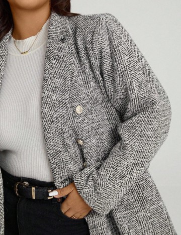 Sacou SHEIN CURVE, gri