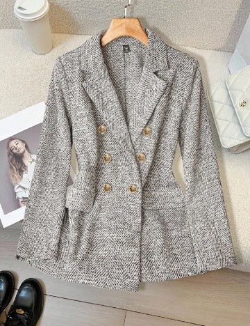 Sacou SHEIN CURVE, gri