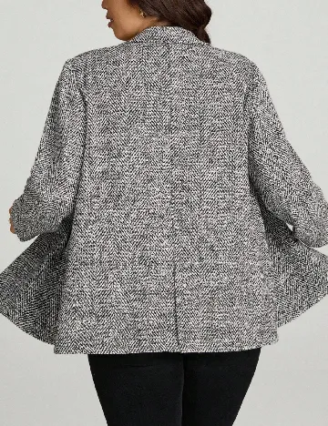 Sacou SHEIN CURVE, gri