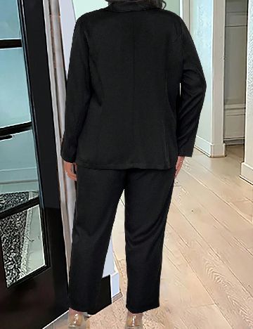 Compleu SHEIN CURVE, negru