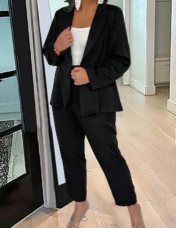 Compleu SHEIN CURVE, negru