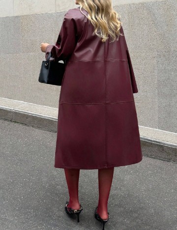 Trench SHEIN CURVE, visiniu