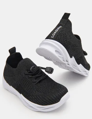 Adidasi Sinsay, negru