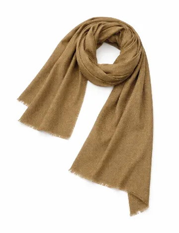 Esarfa Pull&Bear, maro