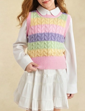 Vesta Shein Kids, mix culori