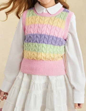 Vesta Shein Kids, mix culori