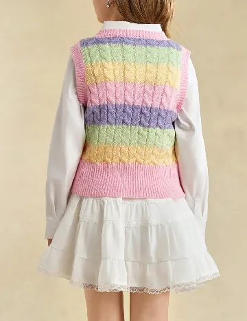 Vesta Shein Kids, mix culori