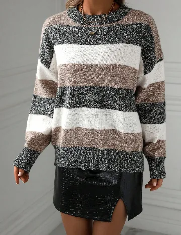 Pulover SHEIN, mix culori