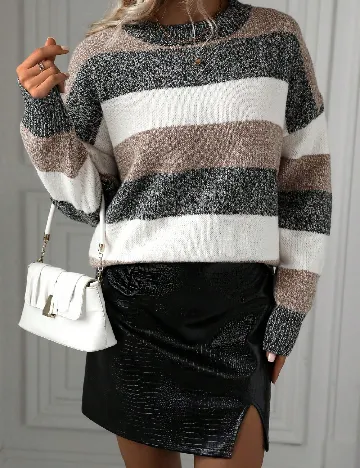 Pulover SHEIN, mix culori