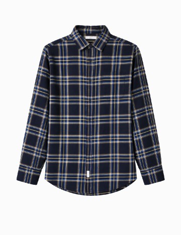 Camasa Bershka, mix culori