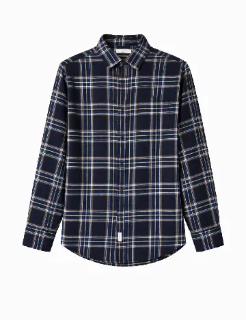 Camasa Bershka, mix culori