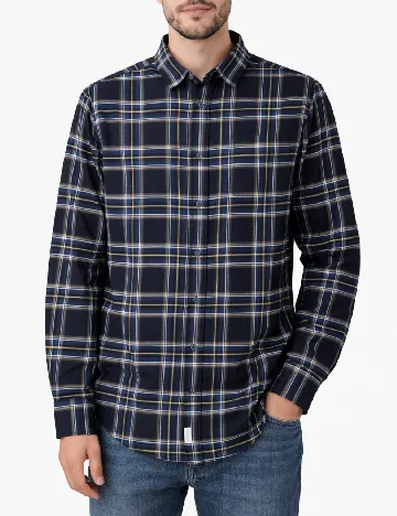 Camasa Bershka, mix culori