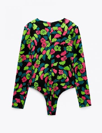 Body Zara, floral print