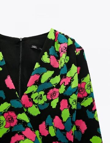 Body Zara, floral print