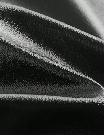 Pantaloni scurti SHEIN CURVE, negru