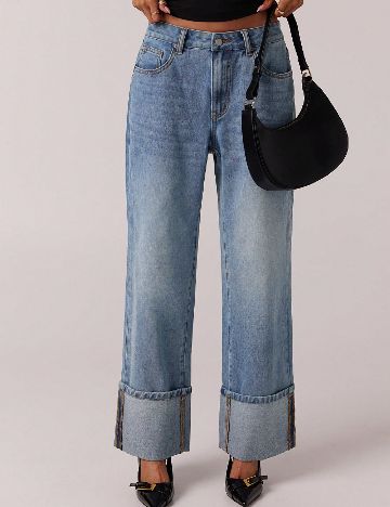 Blugi Forever 21, albastru