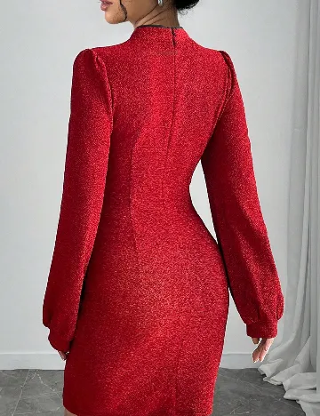 Rochie scurta SHEIN, rosu