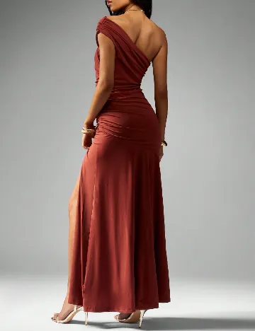 Rochie lunga Missguided, maro