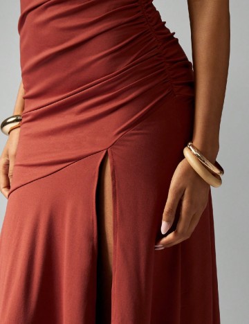 Rochie lunga Missguided, maro