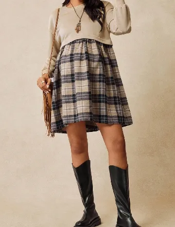 Rochie scurta SHEIN Maternity, mix culori