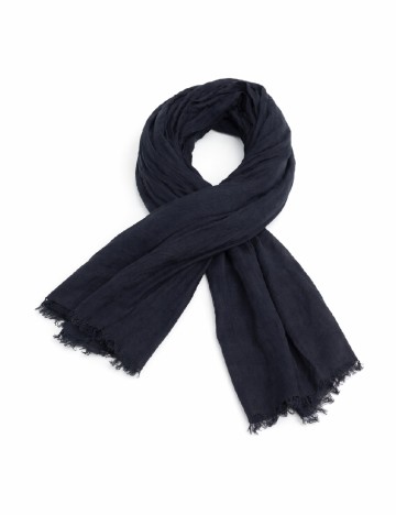 Esarfa Bershka, bleumarin inchis