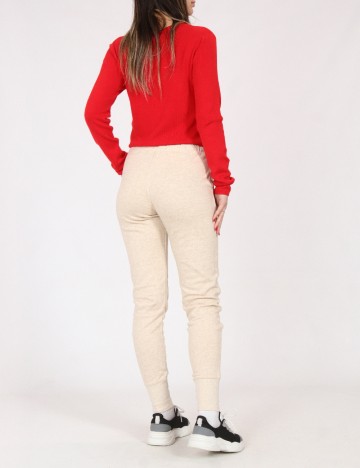 Pantaloni Bershka, bej
