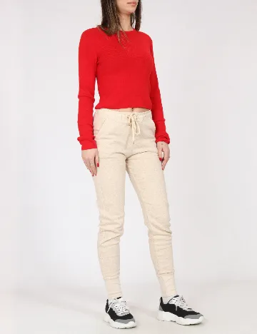 Pantaloni Bershka, bej