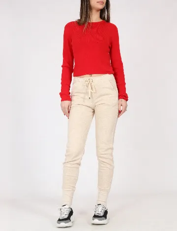 Pantaloni Bershka, bej